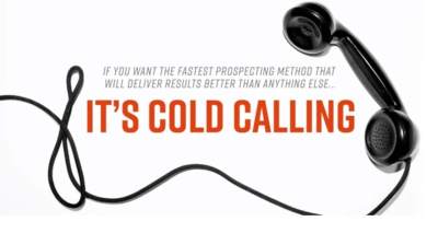 I will do cold calls 3 hours