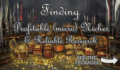I can find high profitable micro niches with best keywords 