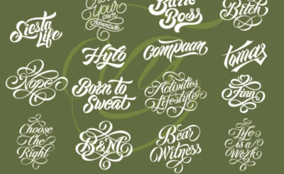 I can create beautiful hand lettering