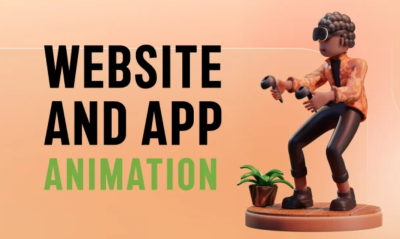 I can make an animated logo or screensaver in lottie json or GIF
