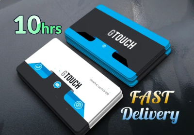 I can create 2 different business card