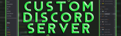 I can create a perfect discord server