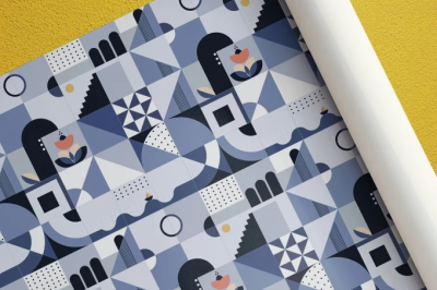 I can design geometric patterns