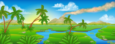 I will do scene landscape illustration