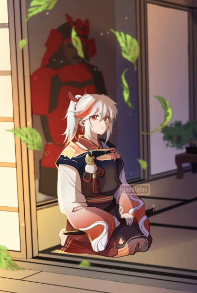 I can draw characters in sfw or nsfw anime style