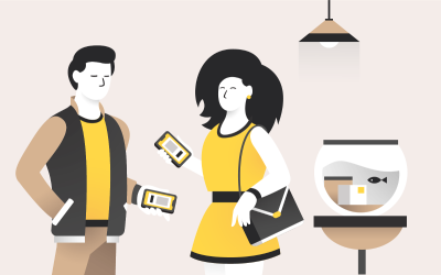 I will design vector linear illustrations for your website