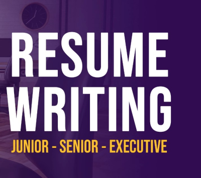 I will write, edit, design your resume or CV
