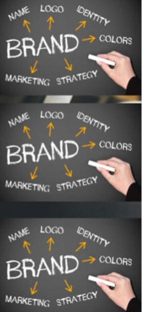 I can create a company name, a brand name with a domain name