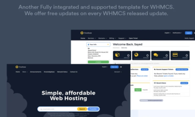 Setting up, modifying your whmcs
