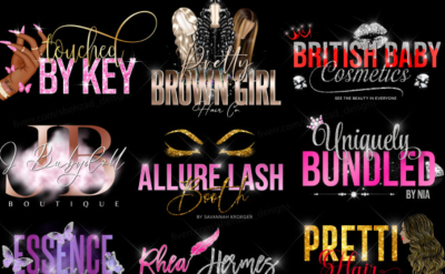 I will make a beauty logo design