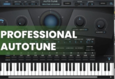 I can tune vocals with melodyne 
