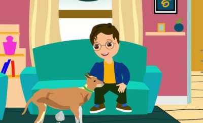 I can create professional 2d animation for kids