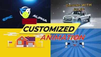 I can create custom logo