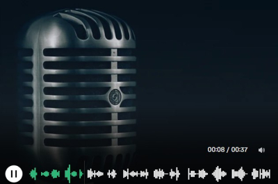 I will record my native voice in French