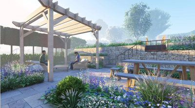 I will do landscape design, garden design, backyard, swimming pool