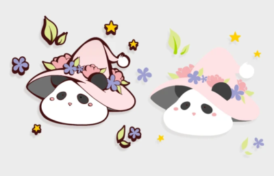 I can make cute illustrations