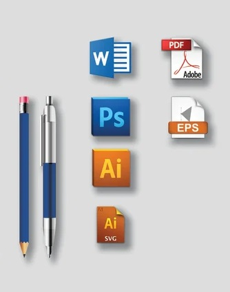 I can design professional letterhead