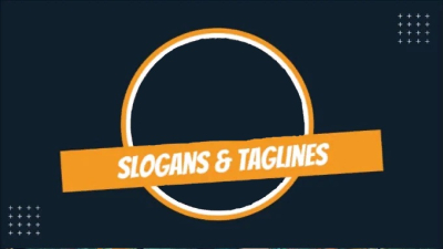 Create masterful slogans and taglines