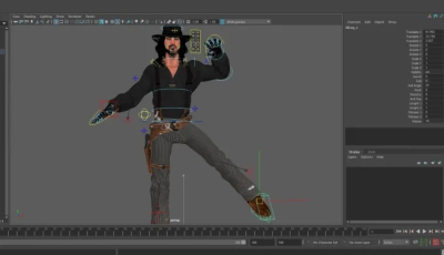 I can do rigging for maya