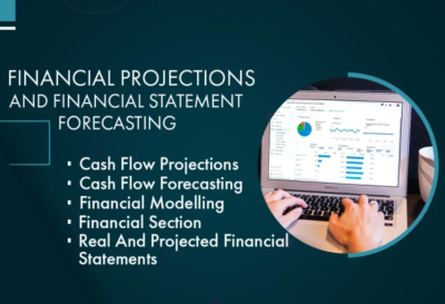 I make financial forecasts