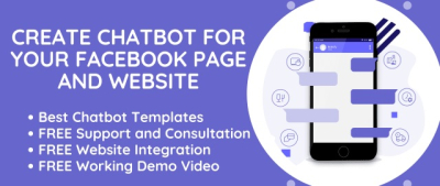 I can do chatbot for facebook messenger