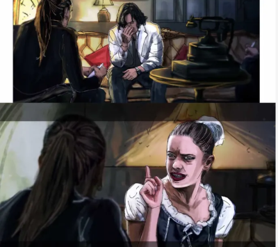 I can draw professional movie storyboards