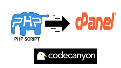 I will write custom PHP script, PHP code