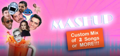 I will create a custom mashup from songs of your choice