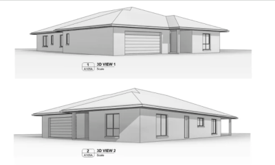 I can create clean architectural drawings, 3d modeling in revit
