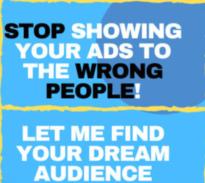 Research the ultimate audience to target with facebook ads