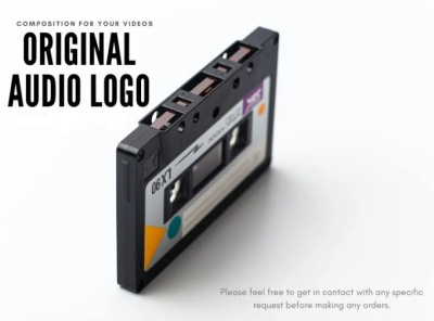 I can create an audio logo or sound design for your brand