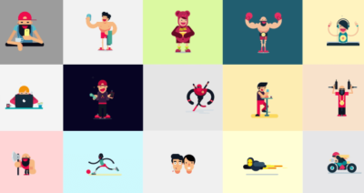 I can create lottie animations and GIFs for website and mobile app