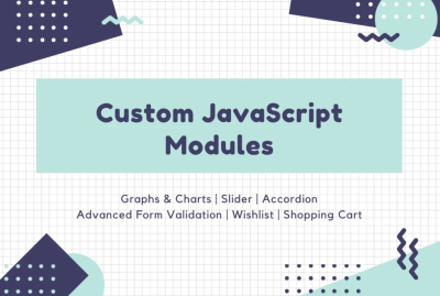 I will be your client side javascript developer