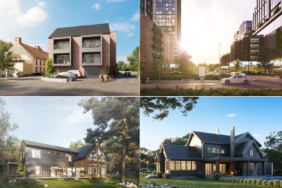I can create realistic architectural 3d rendering