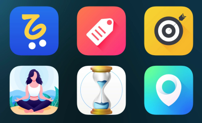 I will design professional app icon