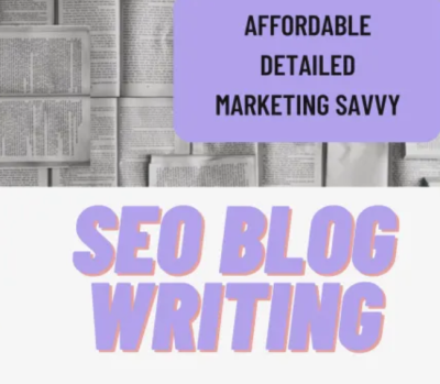 I can write any SEO blog post