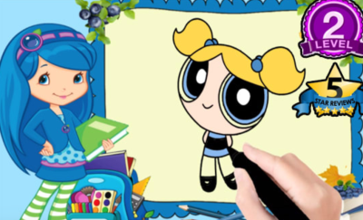 I make children's video coloring books, rhymes "Magic Finger", children's animation