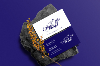 I can make a professional business card design
