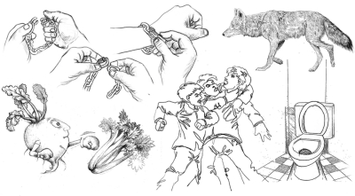 I will draw sketch illustration line art pencil in black and white