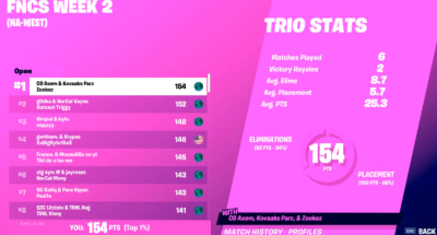 Fortnite coach