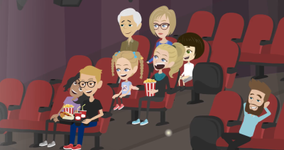 I can create a custom 2d animated explanatory video