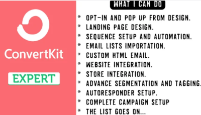 Your convertkit expert