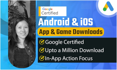 I will guarantee app install, app promotion