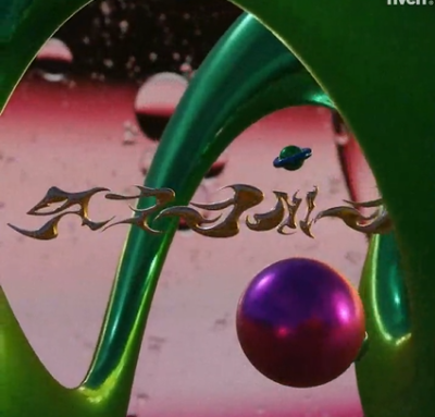 I will create a typographic design with 3d effects
