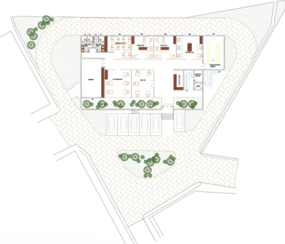 I can draw 2d floor plans, heights, plot plans