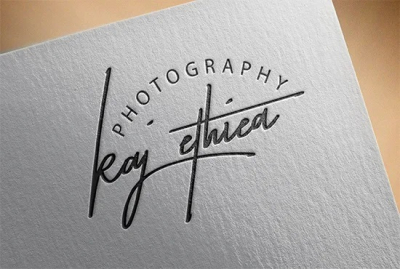 I can design signature logo