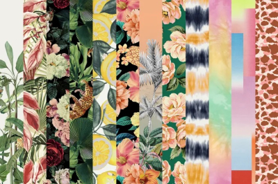 I can design patterns for textiles