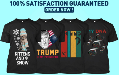 I will design a t-shirt for your business