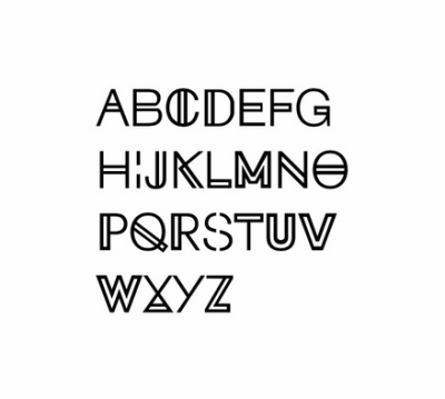 Create a custom font