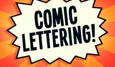 I can make inscriptions for comics